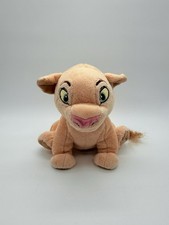 Disney Store Nala Plush The Lion King Nala Stuffed Animal Toy Plush Sitting 6"