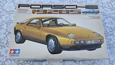 VTG Tamiya Porsche 928s 1/20 Motorized Model Kit #2016 Sports Car