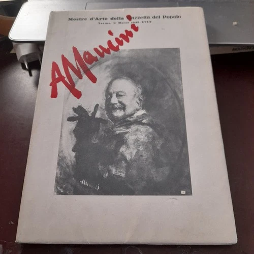 105 OPERE D'ARTE DI ANTONIO MANCINI 1940 MAG5