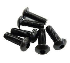 Nrg Innovations Flat Steering Wheel Kit W Allen Key Sws-100bk 6 Piece Set