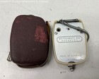 Antique 1950's Horvex 2 Light Meter in Case Untested — photo 1