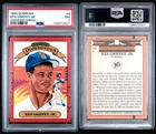 1990 Donruss - Diamond Kings Ken Griffey Jr #4 Seattle Mariners PSA 7 NM
