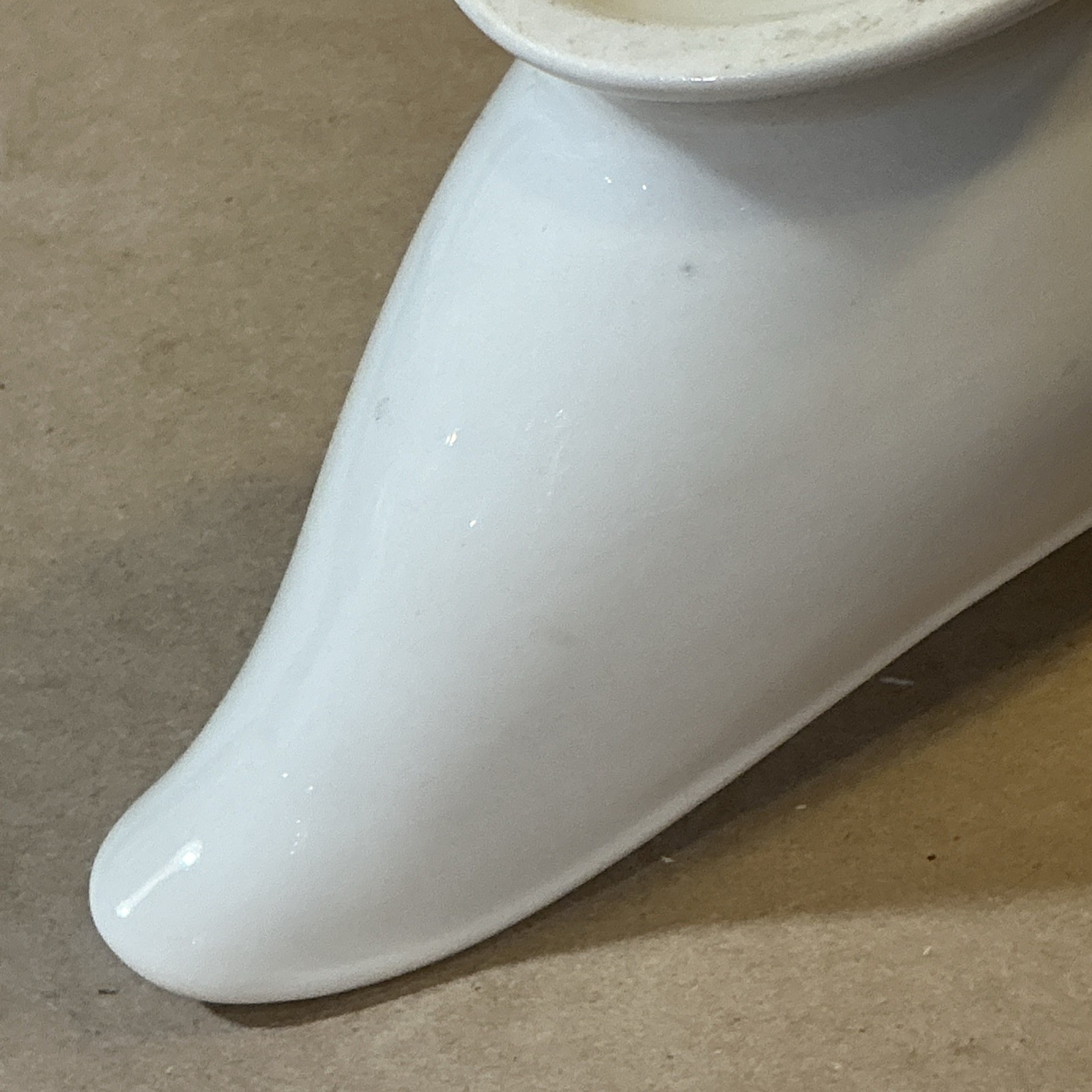 Vintage Sterling China Gravy Boat Hotel Del Coronado San Diego CA INV-B4G20