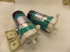 IWAKI Magnet Pump MD-30RZ-220N 220v 1Ph Motors Run Good Pumps ran Dry FREEShipA1