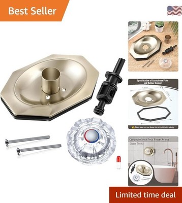 Durable Push Pull Shower Valve Kit for Price/Pfister Avante with Satin Finish