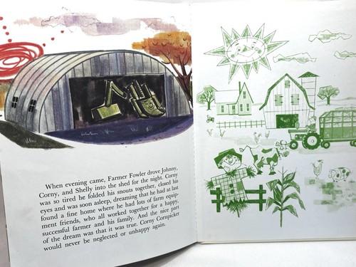 John Deere Storybook Corny Cornpicker Finds a Home HC 2005 - Picture 8 of 10