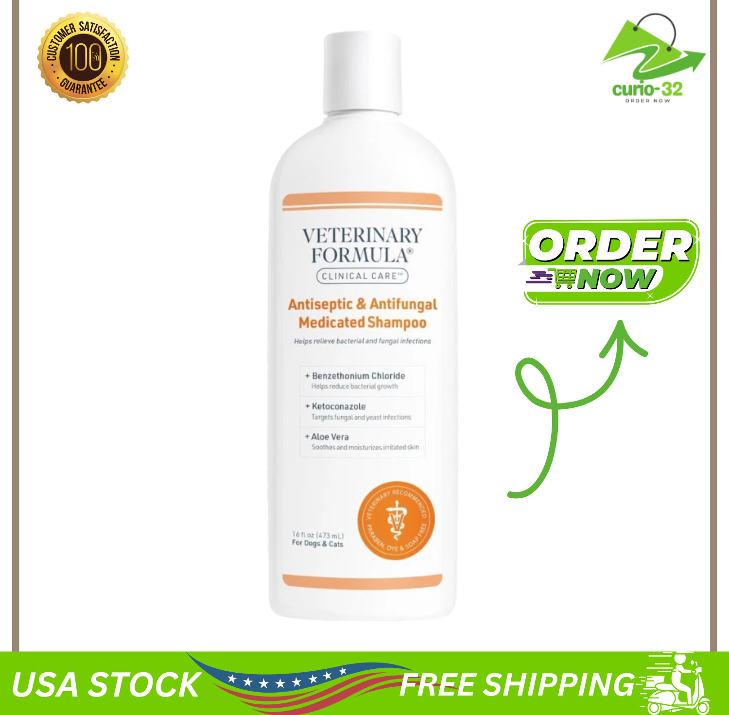 For Dogs & Cats,16 Fl.