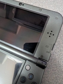 New Nintendo 3DS XL Black - Tested Works - With 3 Game Mario Kart, Donkey Kong, 