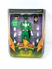 Super7 ULTIMATES Mighty Morphin Power Rangers Green Ranger Glow in the Dark MMPR