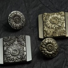 Camera Hot Shoe Cover Cap Sunflower For Fujifilm Canon Sony Leica Nikon Ricoh