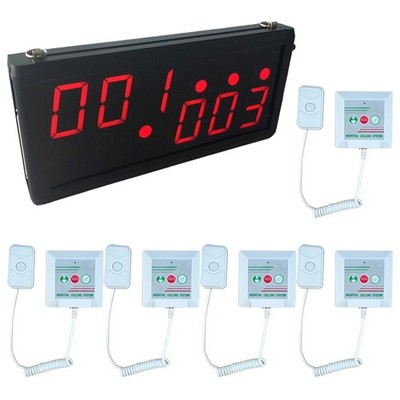 Wireless Hospital Emergency Call Patient Care Home Clinic Call Button System