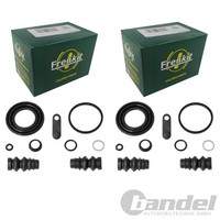 2X Frenkit Reparatursatz Bremssattel Hinten Passend FüR Man Tge Vw Amarok Crafte