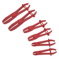 Abklemmzange Schlauch Abklemmen 6Tlg Set Schlauchklemmen Klemmzange KFZ Auto