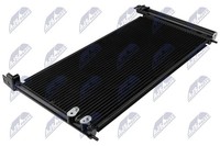 NTY Kondensator Klimaanlage CCS-TY-050 Aluminium FüR Toyota Auris Hybrid ZWE186_
