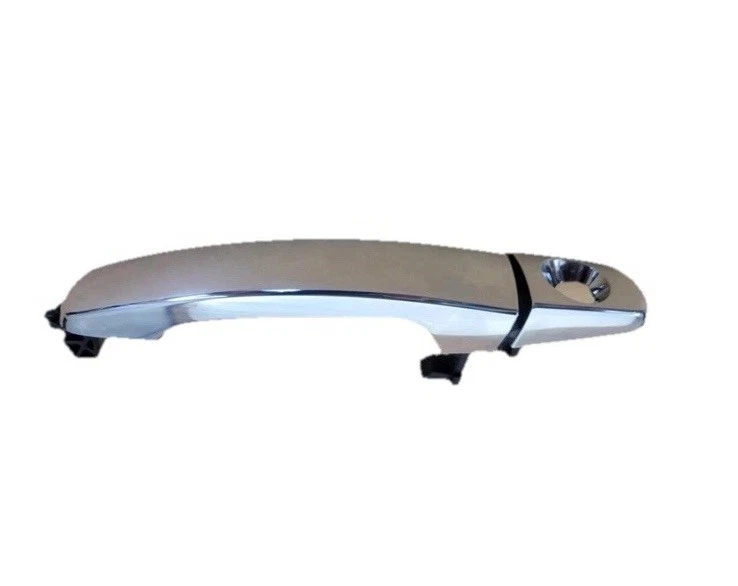 2013-2016 GMC Acadia Front Driver Side Exterior Door Handle Chrome OEM LH - Image 2 of 4