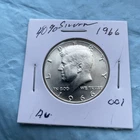 1966 50C Kennedy Half Dollar 40% Silver