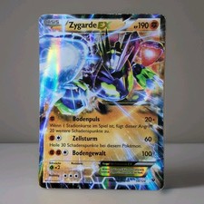 Zygarde EX Pokemon Karte Deutsch 54/124 Schicksalsschmiede