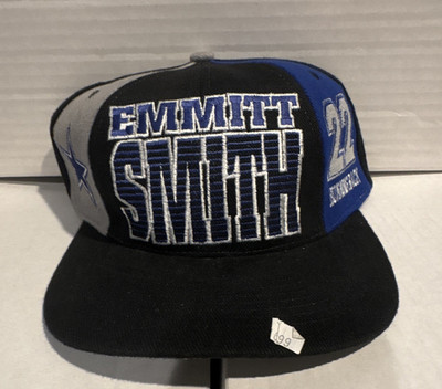 Drew Pearson Dallas Cowboys Emmitt Smith #22 Snapback Hat One Size NFL