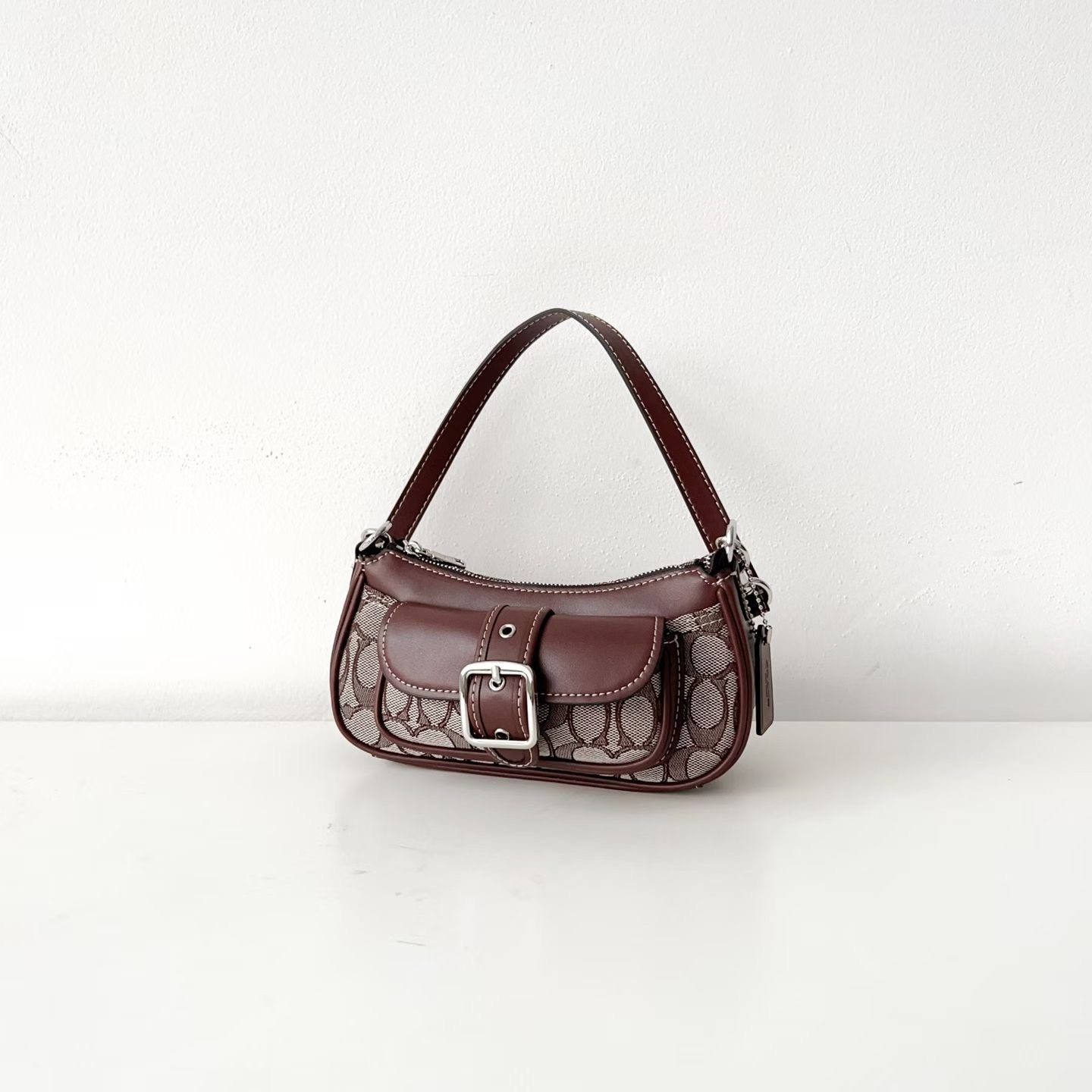 NEW COACH Ashton Baguette Fashion Women's Satchel Bag CDB18