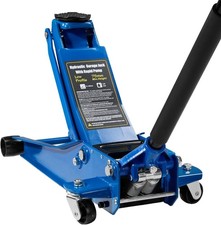 3 Ton Steel Hydraulic Floor Jack 6000Lb Auto Car Low Profile Lift Tool