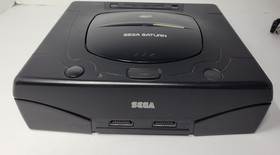 Sega Saturn Console MK-80000A For Parts Original Box w/ 1 Controller READ DESC