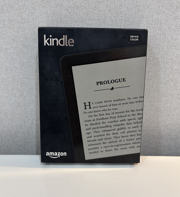 Amazon Kindle E-reader, 6'' Display, Wi-Fi - 7th Gen. Brand New w/Kindle Features