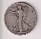 1936-S WALKING LIBERTY HALF DOLLAR 90% SILVER SAN FRANCISCO .50¢ UNITED STATES