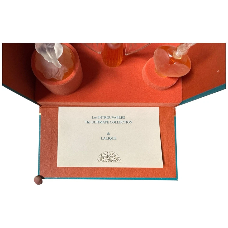 Lalique Les Introuvables The Ultimate Collection Miniatura Mini Perfume Set Trío Foto 4 de 4