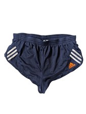 Adidas Vintage 90s Retro Shorts Sprinter Running Soccer Stripes blue orange M/L