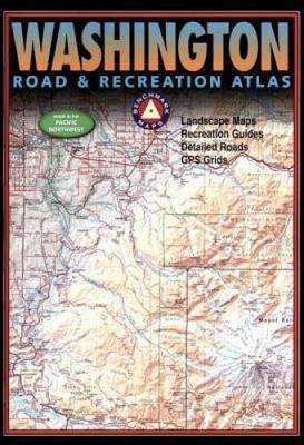 Washington Road & Recreation Atlas - Paperback By Benchmark Maps - VERY GOOD