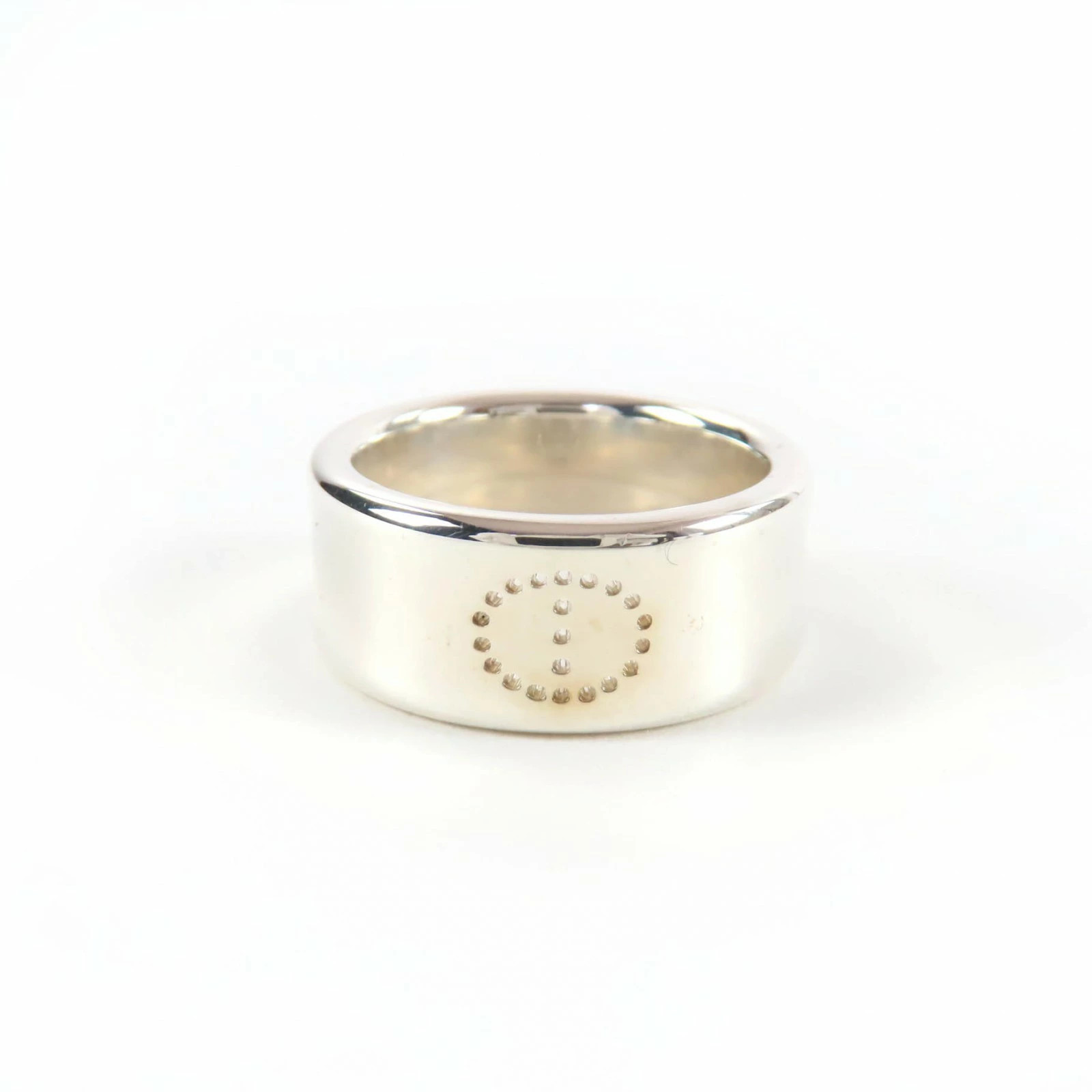 HERMES Very Eclipse Ring AG925 Accessory Ring Sil… - image 2