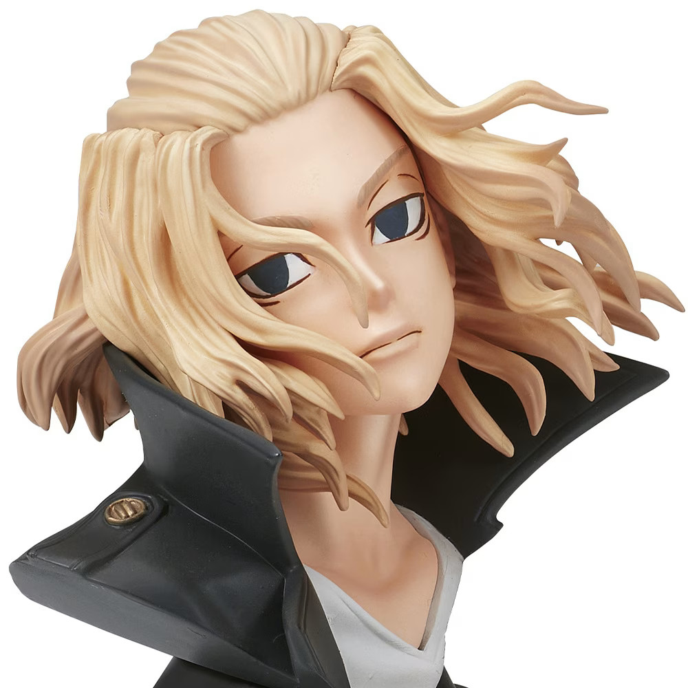 Figurine Tokyo Revengers Manjiro Sano Faceculptures Ver. A Statuette Premium