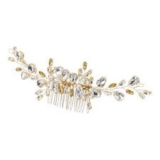Bridal Hair Accessories Elegant Wedding Hairpiece Jewelry Crystal Comb