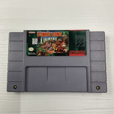 Donkey Kong Country for SNES
