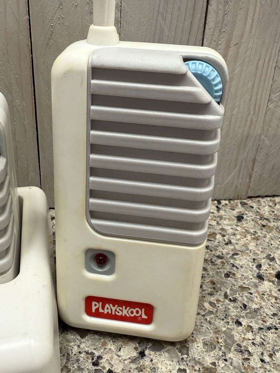 VTG 1987 Playskool Portable Deluxe Baby Monitor As Seen Toy Story