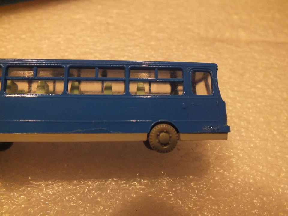 DDR - VEB Modell-Konstrukt - IKARUS - Reisebus  - 1:120 mit OVP. - Bild 4 von 4