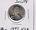 MODERN 1998 Hobo Nickel Original Hobo Nickel Society "Nick"