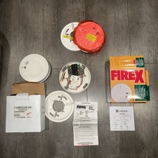 scantronic 719REUR-00 wireless optical smoke detector with new head