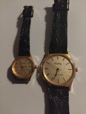 Men's and Ladies Louifrey Mechanical Watchs Both Working Condition