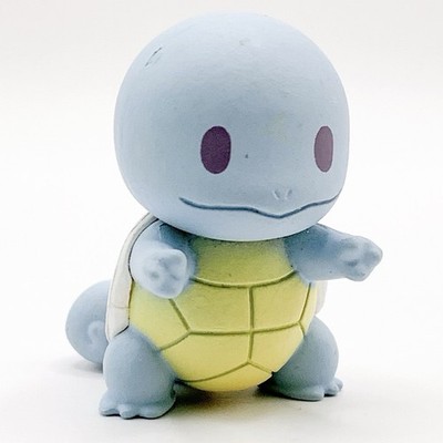 Squirtle Pokemon Mae Narae March Maskottchen Mini Figur Nintendo Bandai Japan