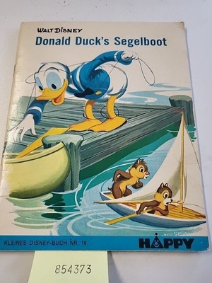 Donald Duck's Segelboot Disney, Walt: