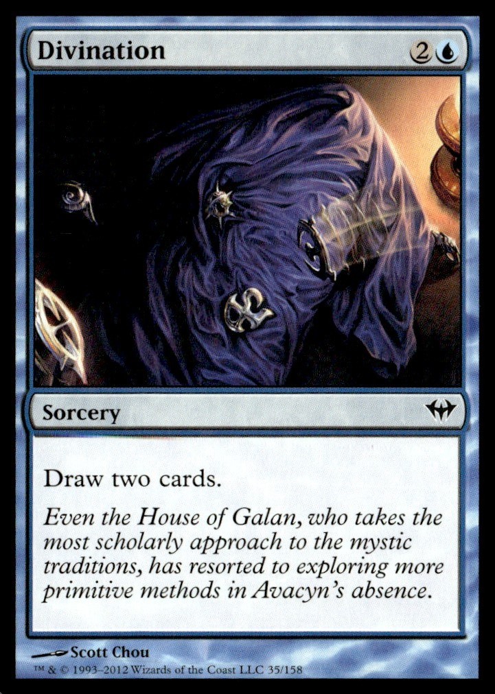 2012 Dark Ascension Divination Expansion/Common #35