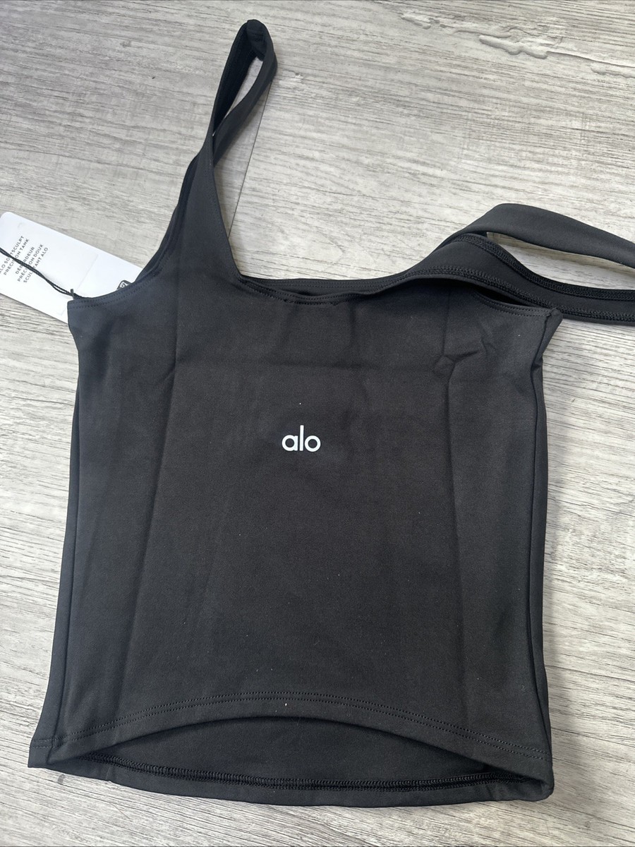 Authentic Alo Yoga Softsculpt Precision Tank Top NEW S SHIPS ASAP