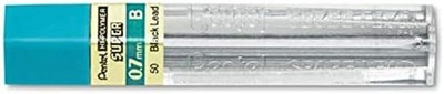 Pentel Druckbleistift Mine HI POLYMER SUPER Härtegrad: B 12 Stück