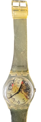 Jeremy Scott Melted Minutes Swatch Watch - #1001 - Picture 3 of 4
