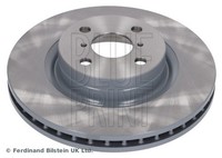 2X Bremsscheibe Blue Print ADT343309 FüR Yaris Toyota NLP130_ NLP130 D4D NSP131_