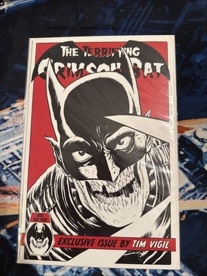The Terrifying Crimson Bat One Shot 