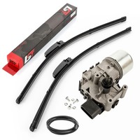 Scheibenwischer Frontwischer Set Wischermotor Wischblatt FüR Seat Exeo 3R