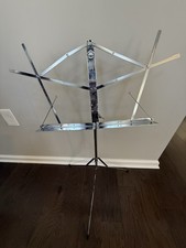 Hamilton Music Stand Foldable With Case 600N