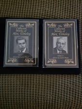 The Collected Works Of Alex Elmsley Vol 1 & 2 - Stephen Minch 1st Ed OOP Magic